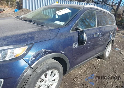 2017 Kia Sorento 2.4L Lx z USA, uszkodzony, nr VIN 5XYPG4A38HG208823